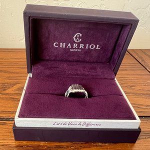 Charriol Braided Silver Ring